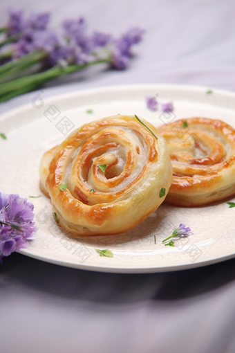 葱油饼面粉餐饮