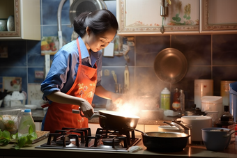 家庭做饭职业保姆家政专业