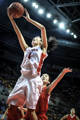 女子篮球联赛<strong>投篮</strong>球类