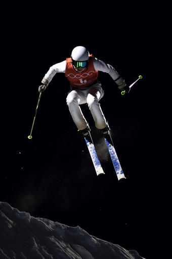 跳台滑雪运动员竞技