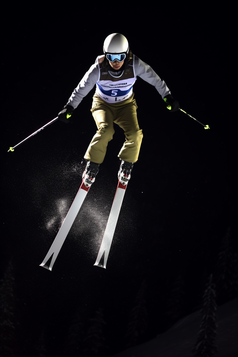 跳台滑雪摄影图14