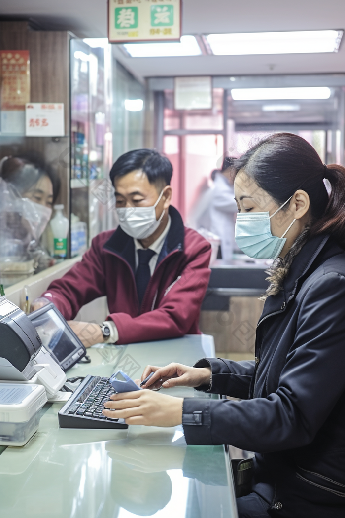 证件办理服务台窗口咨询