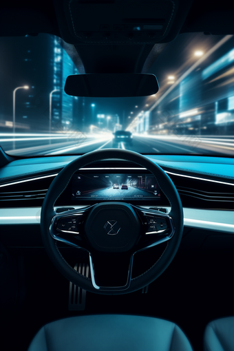 自动驾驶车辆内饰科技智能