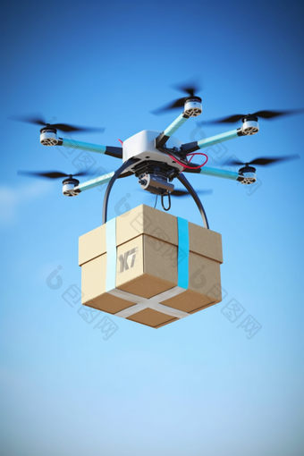 无人机食品配送服务科技