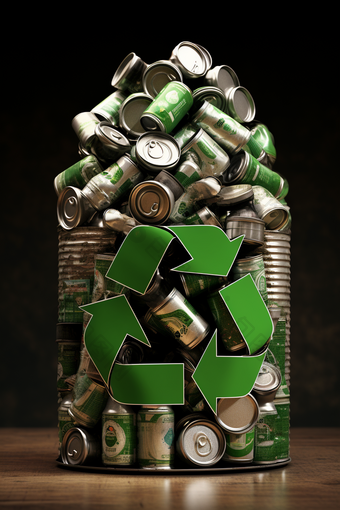 可循环利用桶回收利用绿色