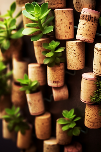 酒瓶木塞回收利用绿色环保
