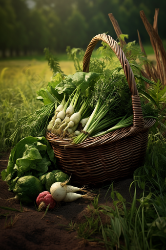 有机蔬菜采摘<strong>农产品</strong>生产
