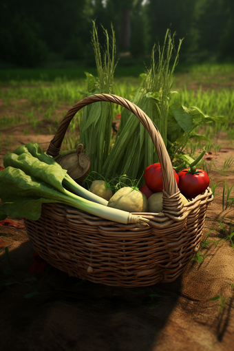有机蔬菜采摘<strong>农产品</strong>营养