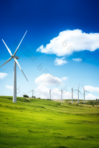 风能发电自然