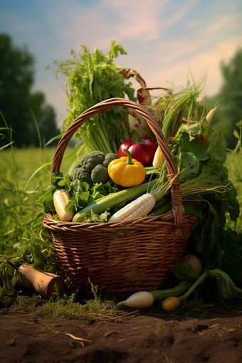 有机蔬菜采摘无污染生态