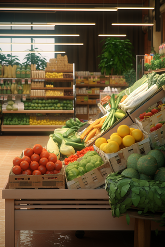 有机农产品商店有机蔬菜生态