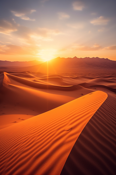 沙漠风景大漠摄影图12