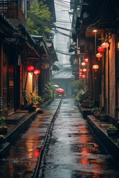 中国上海弄堂摄影图12