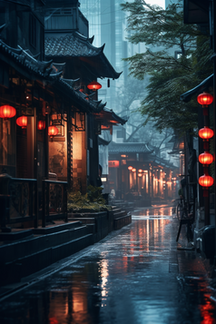 中国上海弄堂摄影图5