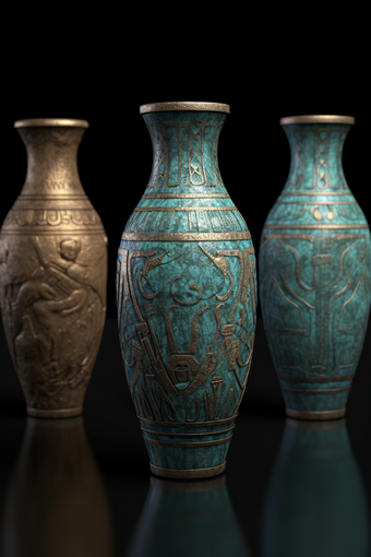 中国古代唐三彩瓷器瓷器艺术中国文化