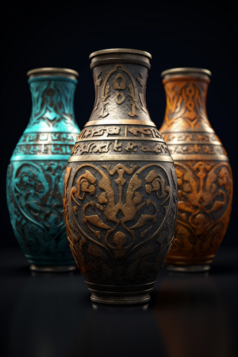 中国古代唐三彩瓷器瓷器艺术图片