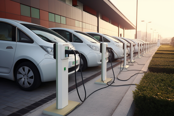 电动汽车充电能源车低碳出行