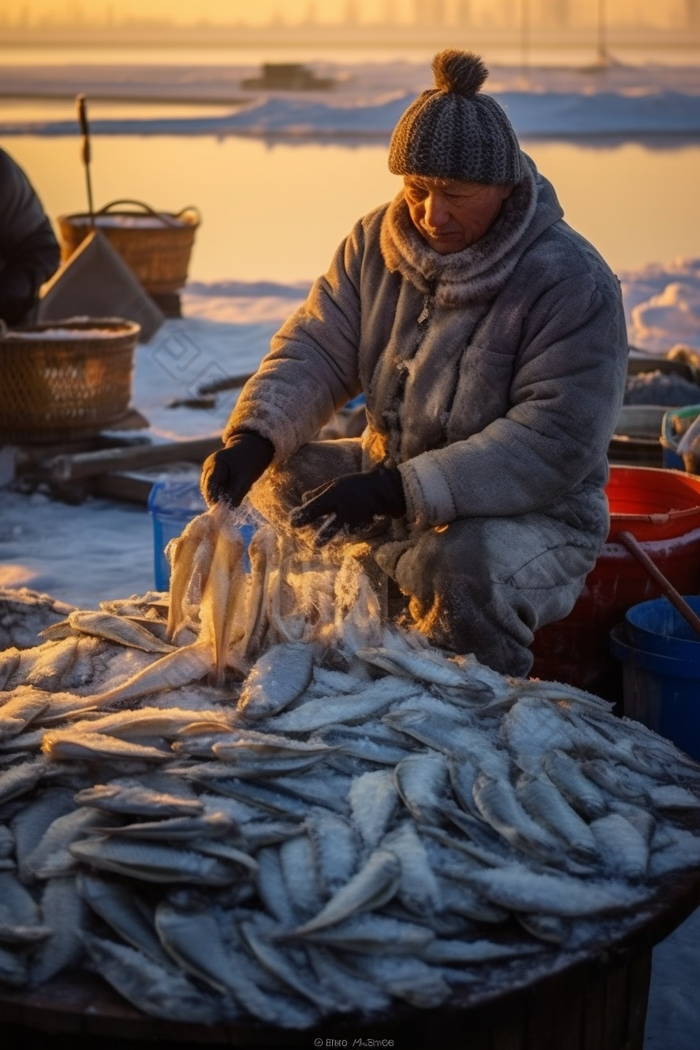 小黄鱼鱼类海鲜美食渔业资源
