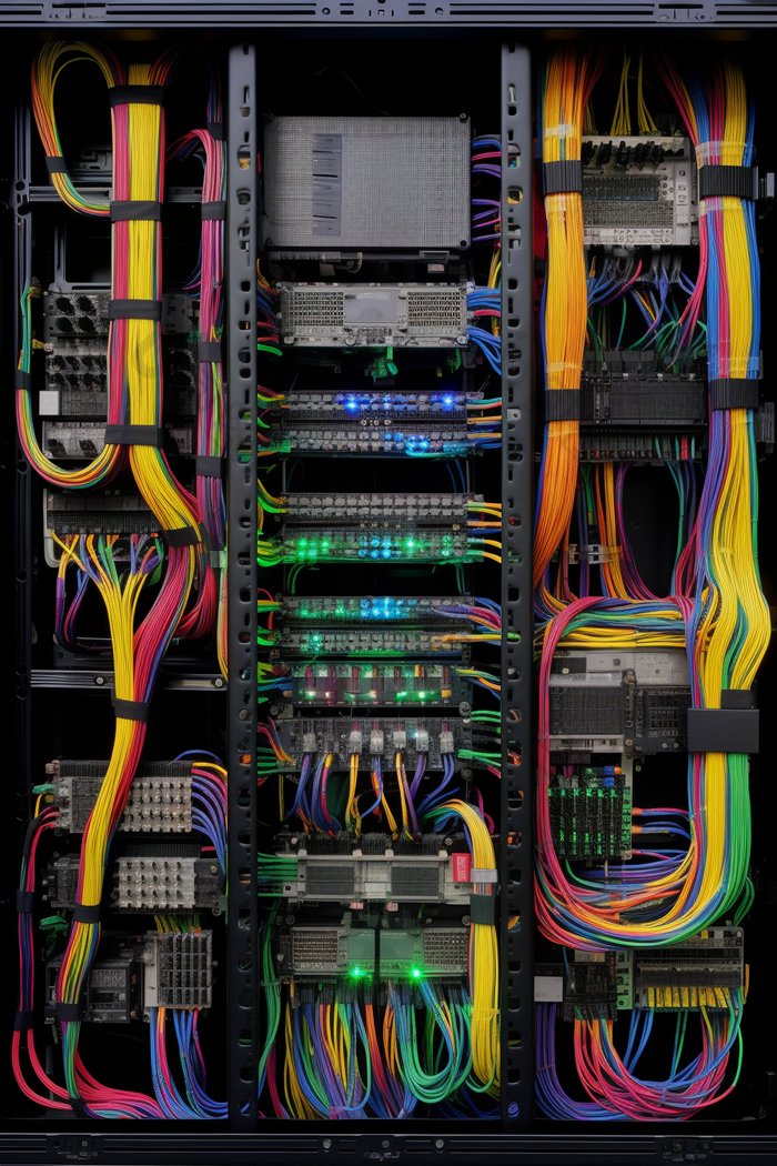 宽带光纤高速网络光纤技术