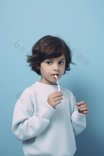 儿童口腔刷牙儿童口腔卫生儿童刷牙<strong>习惯</strong>