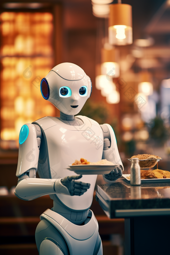 送餐机器人餐饮程序