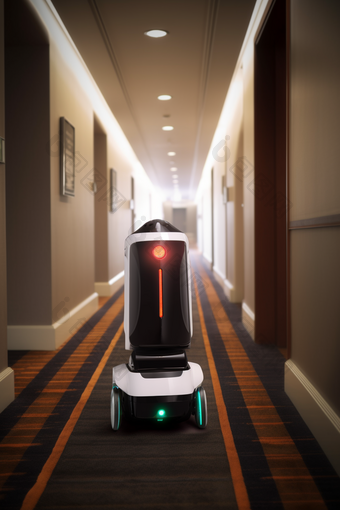 酒店服务机器人智能化<strong>效率</strong>