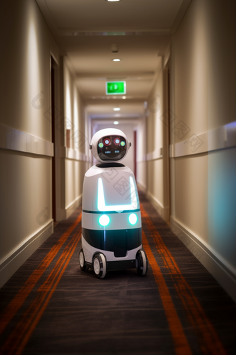 酒店服务机器人机器人<strong>效率</strong>