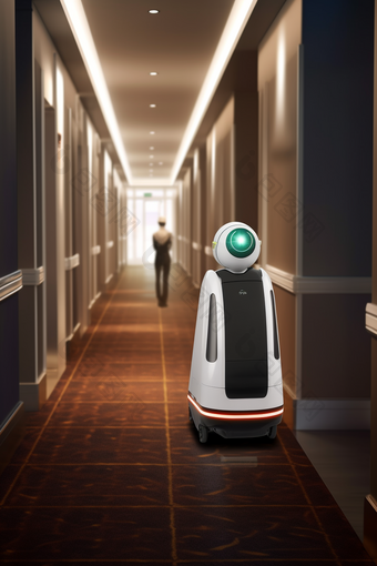 <strong>酒店服务</strong>机器人机器人智能化