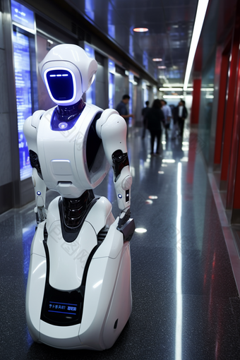 地铁服务机器人智能化机械