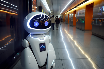 地铁服务机器人地铁机器人效率