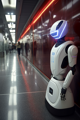 地铁服务机器人地铁机器人程序
