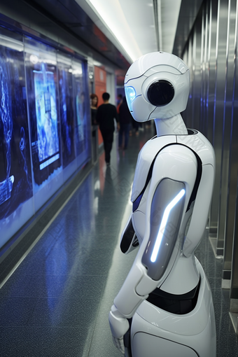 地铁服务机器人智能化辅助