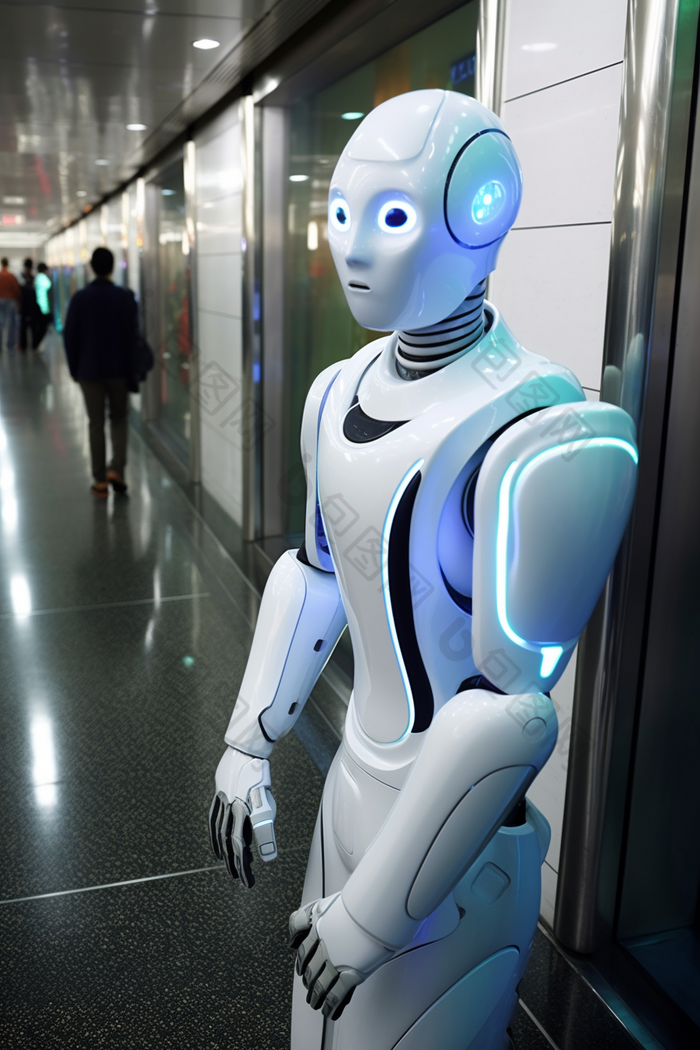 地铁服务机器人地铁机器人科技