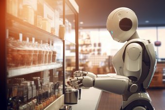 咖啡师机器人餐饮智能化