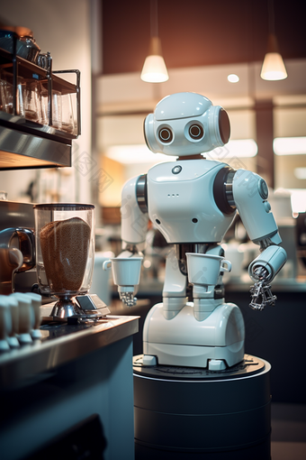 咖啡师机器人餐饮程序