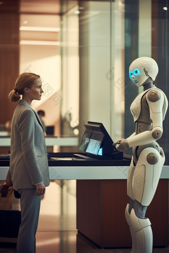金融智能服务机器人金融机器人系统