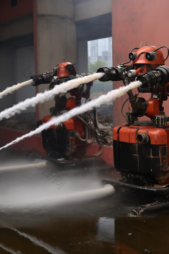 消防救援机器人智能化科技