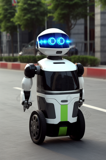 交通引导机器人智能化科技