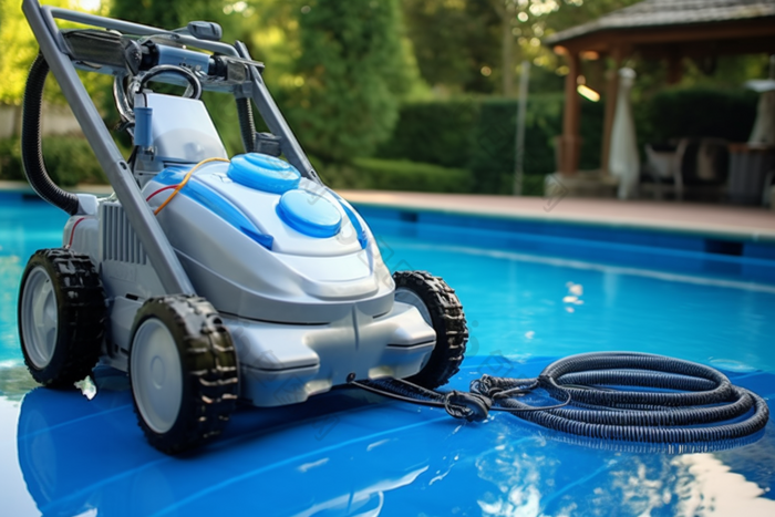 泳池清洁机器人智能化效率