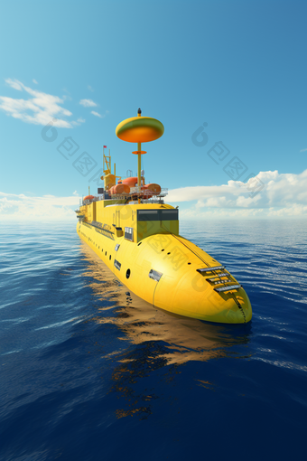 潜水艇海洋工程