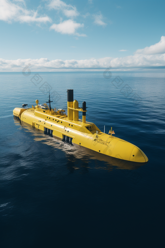 潜水艇工作船舶工程
