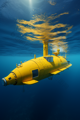 潜水艇工作船舶海洋