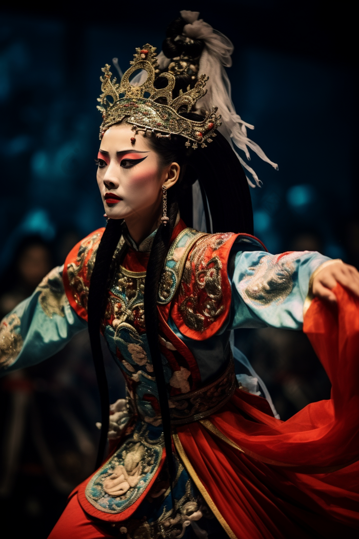 传统戏曲豫剧戏剧表演中国戏曲