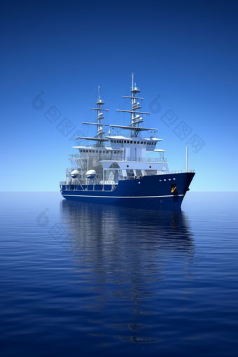 海洋科学研究船<strong>工程机械</strong>设备