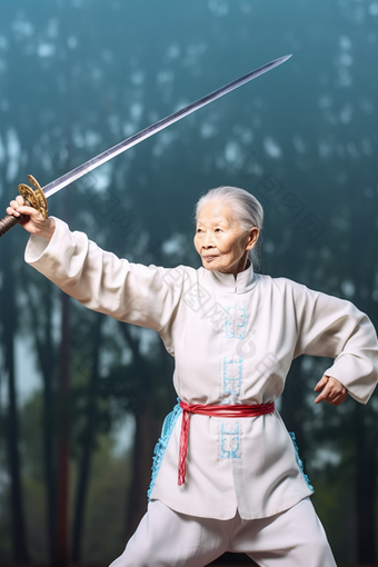 中国传统舞剑舞剑表演图片