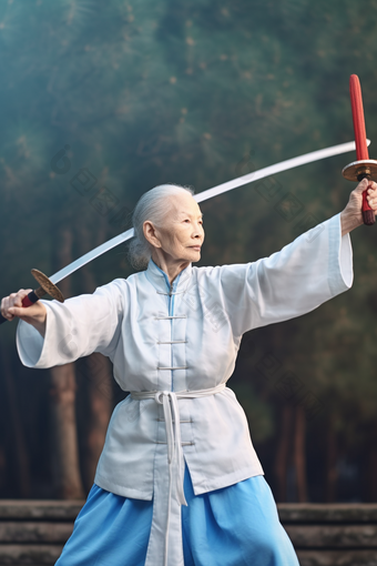 中国传统舞剑舞剑表演传统文化