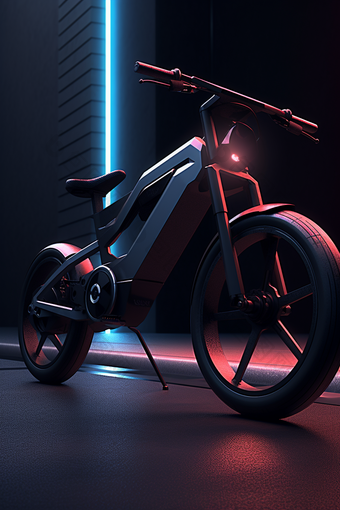 电动自行车科技设计绿色出行智能控制