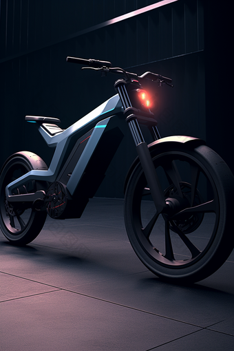 电动自行车科技设计绿色出行能源创新
