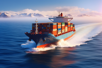 新能源货运轮船物流节能