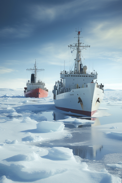 极地科考船摄影图13